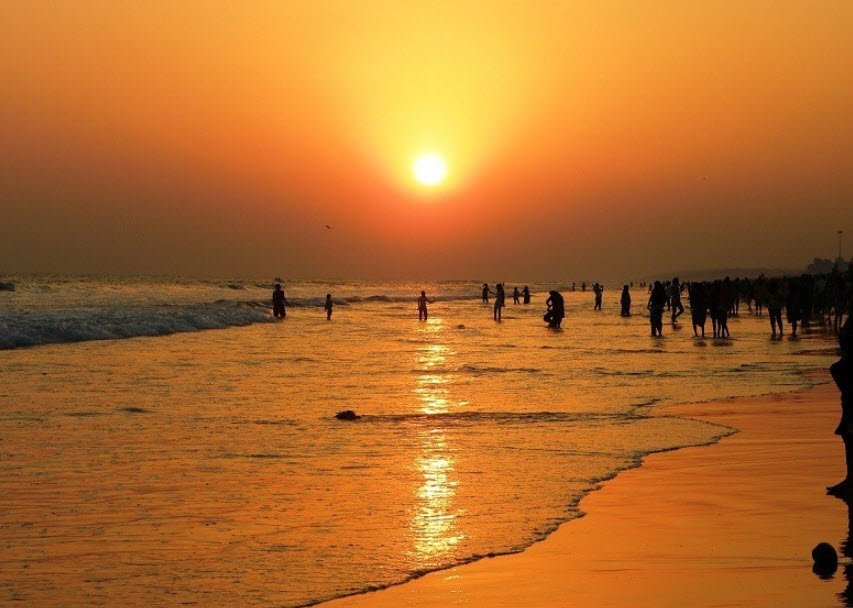 Chandrabhaga beach